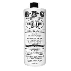 DBC Ice Machine Cleaner (Mineral & Lime Solvent) by National Chemicals 
