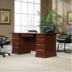  Classic Cherry Executive Desk JDA012