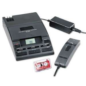 ® Executive Desktop Dictation System 725D Mini Cassette Recorder 