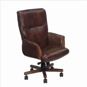   EC 208 Dorian Leather Executive Swivel Tilt Chair
