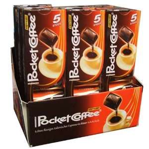 Pocket Coffee Ferrero 12 5 Piece Packs Grocery & Gourmet Food