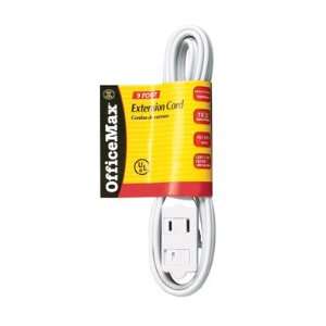  OfficeMax 9 ft. Power Extension Cord Electronics