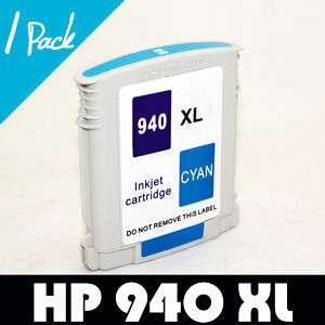 pk HP 940 XL CYAN Ink for Officejet Pro 8500a Premium  