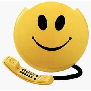  Telemania Smiley Face Phone Electronics