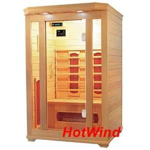  Hotwind Sauna ~ Infrared Sauna (2 Persons) Patio, Lawn 