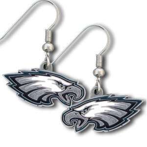   Football Philadelphia Eagles Fashion Dangle Earrings 