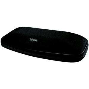 iHome iP37 Portable Stereo Speaker Case for iPod and iPhone (Black 