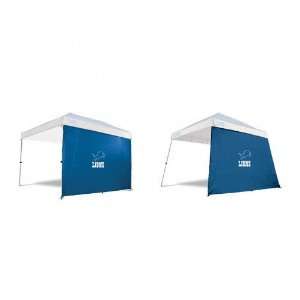   Lions First Up 10x10 Adjustable Canopy Side Wall