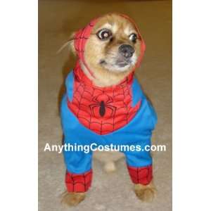  Spider Man Dog Costume