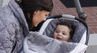     Infant   Sassy   Car Seat Cover/Stroller Sack 614002770030  
