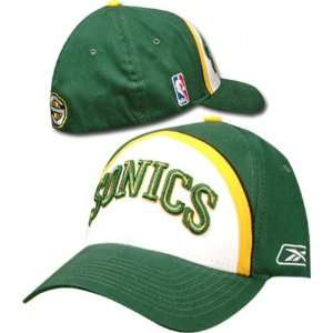  Seattle Sonics Flex Fit Baller Hat