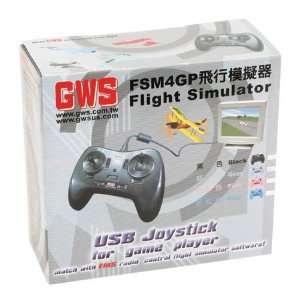  FMS USB Flight Simulator Gray M2 Toys & Games