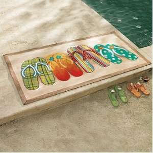  Flip Flop Mat   30 x 48   Frontgate Patio, Lawn 