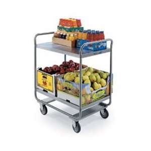   Duty Utility Cart   2 Shelves   500 lbs Capacity