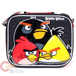 Angry Birds School Lunch Bag / Insulated Box  3 Birds
