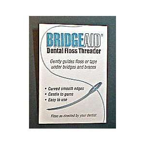  Bridgeaid Dental Floss Threader   1 pack of 10 threaders 