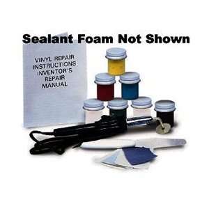    Vinyl And Dashboard Repair Kit With Sealant Foam Automotive