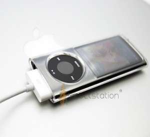 Hard Crystal Clear Case iPod nano 5th Gen 5 Generation  