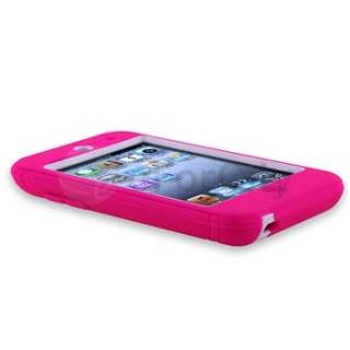 Otterbox For iPod Touch 4G 4th Generation Defender Case PINK WHITE 