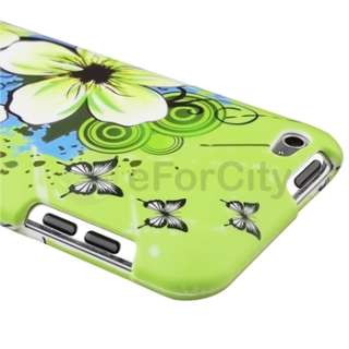   Case Cover+Privacy Screen Protector For iPod Touch 4th Gen 4G 4  