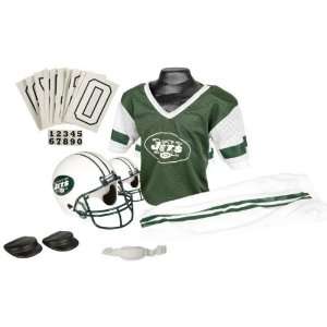  New York Jets Football Deluxe Uniform Set   Size Small 