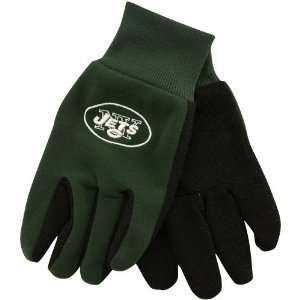  New York Jets NFL Team Work Gloves