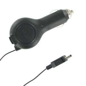  Retractable Car Charger for Cricket CAPTR CalComp A200 