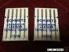 Schmetz Sewing Needles Kenmore,Brother, Janome 10,12,14,16,18 Assorted 