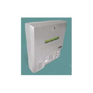   1835 Series Flush Mount Hands Free Telephone Entry System 25 Memory