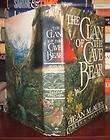 Auel, Jean M. THE CLAN OF THE CAVE BEAR 1st Edition Fi