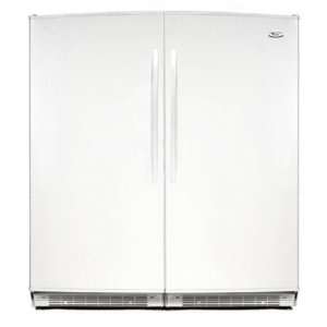   White on White 35.3 Cu. Ft. SideKicks Refrigerator/Freezer Appliances