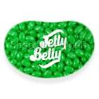 green jelly beans  