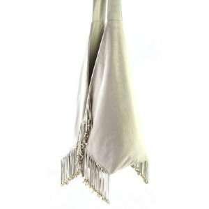   2012 w/Tags Authentic MK Totem Bone Shelby Fringe Adjustable Handbag