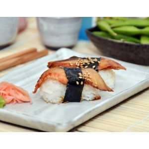 Frozen Fresh Water Eel   Unagi   Three 14oz Pieces  