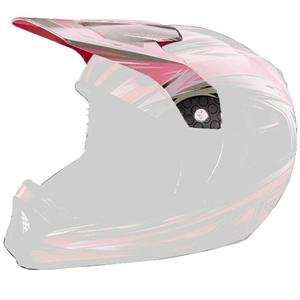  Z1R Visor for Rail Fuel Helmet   Youth/Pink Automotive