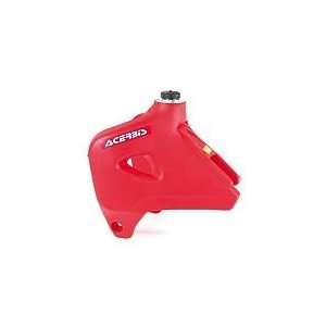   04 HONDA XR400R ACERBIS GAS TANK 5.8 GALLONS   RED (RED) Automotive