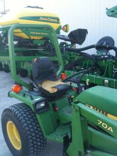 New John Deere seat 655, 755, 855, and 955 tractors  