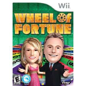 Wheel of Fortune by THQ (Nov 2, 2010) (Nintendo Wii)  Fresh