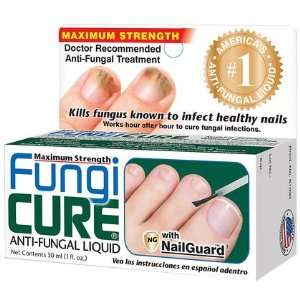  Fungicure Maximum Strength Anti Fungal Liquid 1 oz. (Pack 