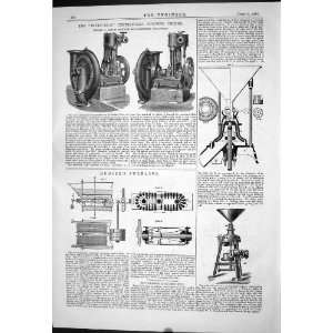   1879 Invincible Centrifugal Pumping Engine Gwynne Hunter Furnaces