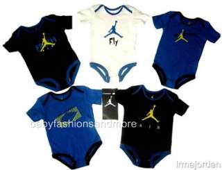 Baby boys lot / set of Air Jordan clothes, sz 6/9 months, NWT  