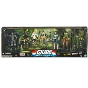  G.I. JOE Hasbro Resolute 3 3/4 G.I. Joe Action Figure 
