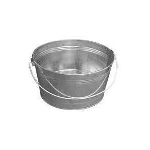  Galvanized Round Wash Tubs   13.75 gal   Silver Pet 