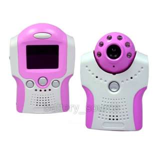 LCD Wireless Video Camera Color Baby Monitor