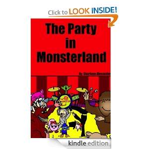 The Party In Monsterland (Fun Rhyming Childrens Picture Book 