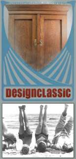 art deco petit armoire kabinett haengeschrank designclassic 1920 1930 