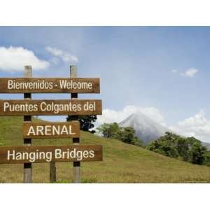  Hanging Bridges, a Walk Through the Rainforest, Arenal 