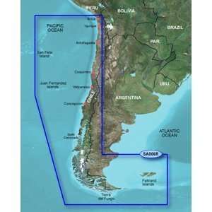 com GARMIN BLUECHART G2 HXSA006R CHILE & FALKLAND ISLAND (35792) GPS 