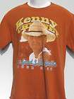 vtg Kenny Chesney The Road & The Radio concert tour 2 sided tee t 