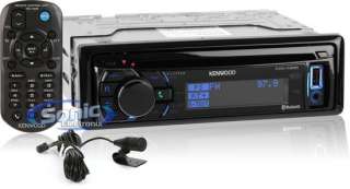 Kenwood KDC X895 (KDCX895) Car CD Player/Receiver w/ Bluetooth + LCD 